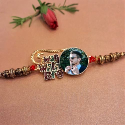 Cute Bro Customized Rakhi For Brother