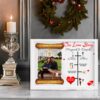 Customized Love Story Photo Frame A4 Size (9 x 12 inch)