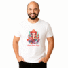 Ganpati Bappa Printed Round Neck T-Shirt | Ganesh Chaturthi Celebration Wear