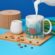 Artistic Elephant Design Ceramic Cup – Perfect Gift Choice