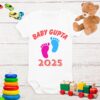 Baby Title 2025 Personalized Cotton Romper | Custom Baby Announcement Bodysuit